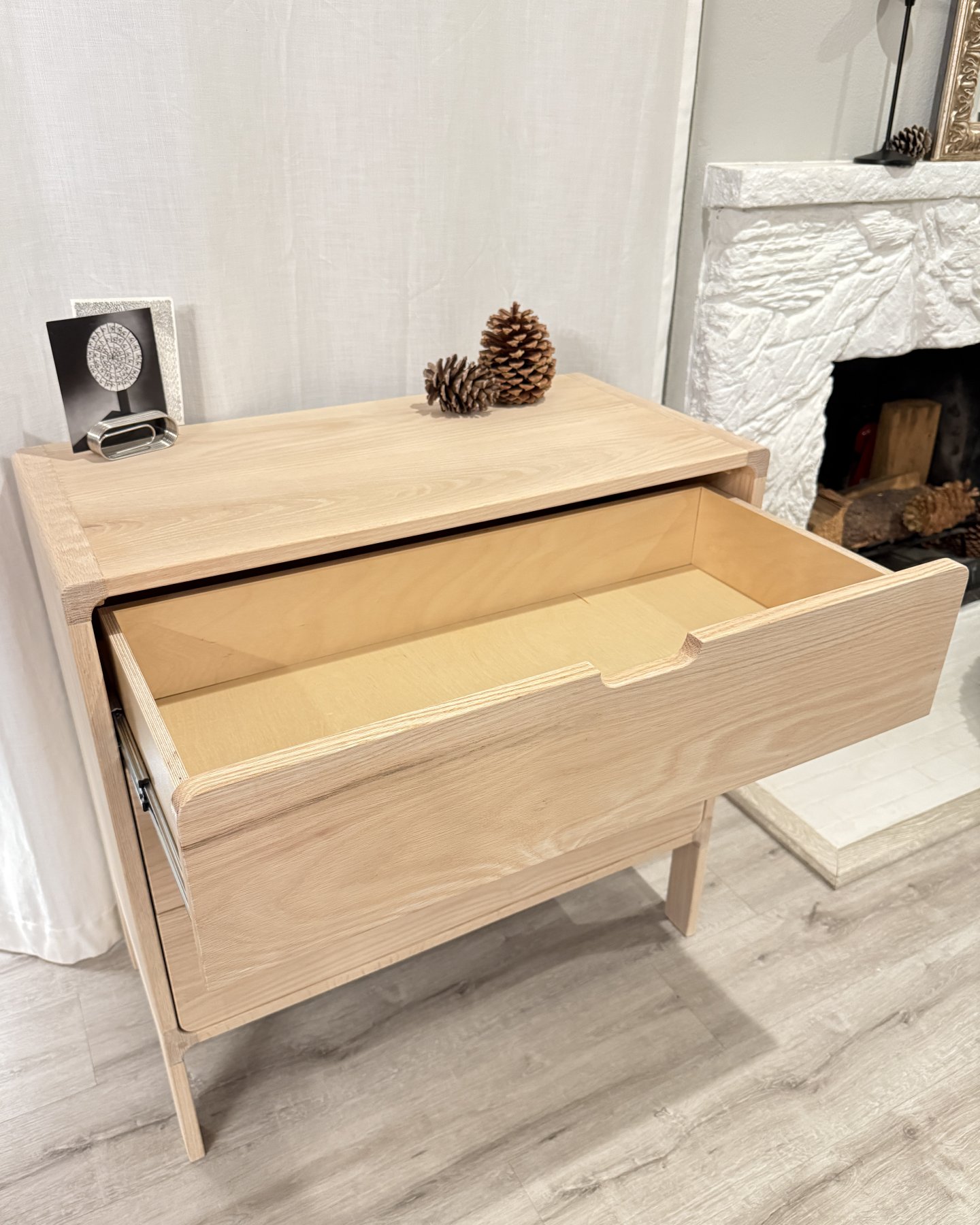 drawer dovetails detail