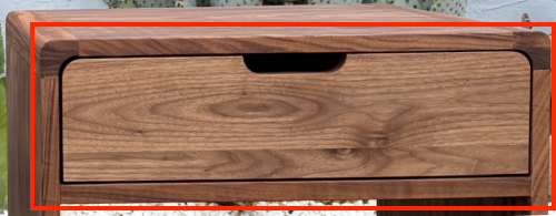 Natural Mix of Heartwood and Sapwood